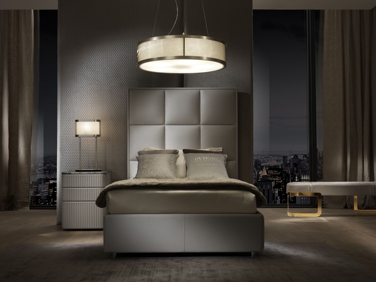 Кровать DV Home Duke 120 Кровать DV Home Duke 120 (Италия)