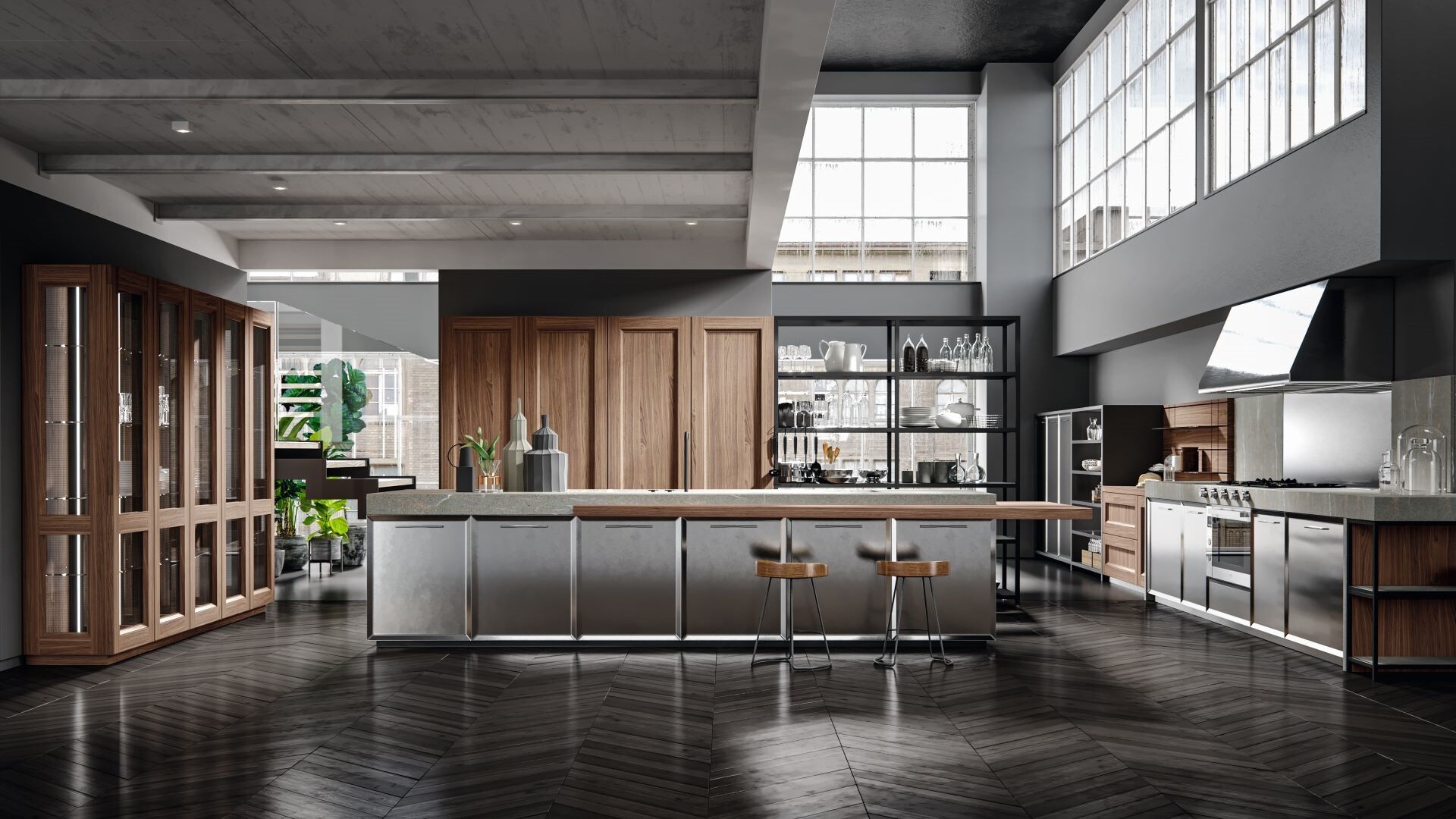 Кухня Oldline Contemporary 5.0 Кухня Oldline Contemporary 5.0 (Италия)