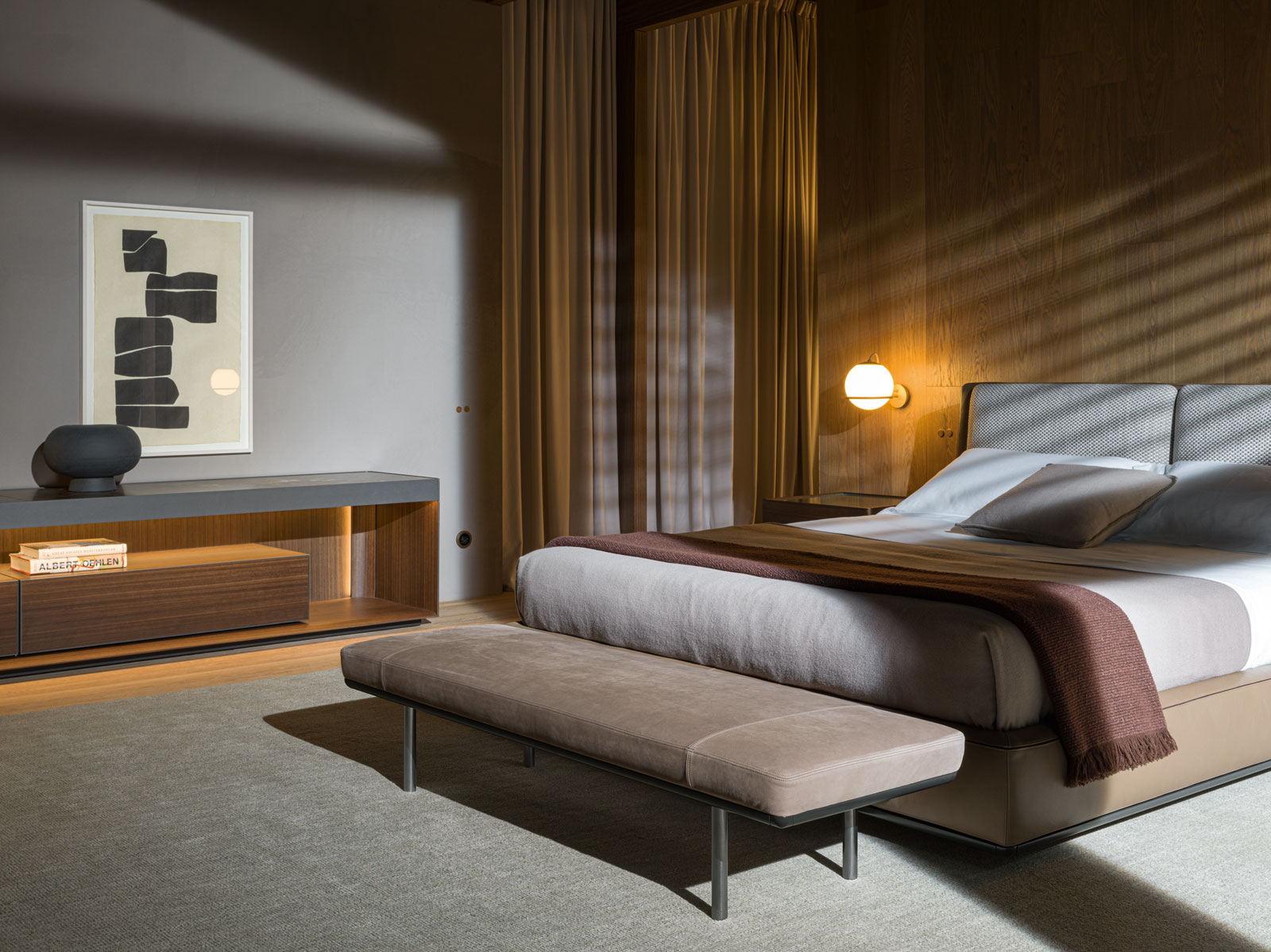 Банкетка Molteni&C Aldgate Банкетка Molteni&C Aldgate (Италия)