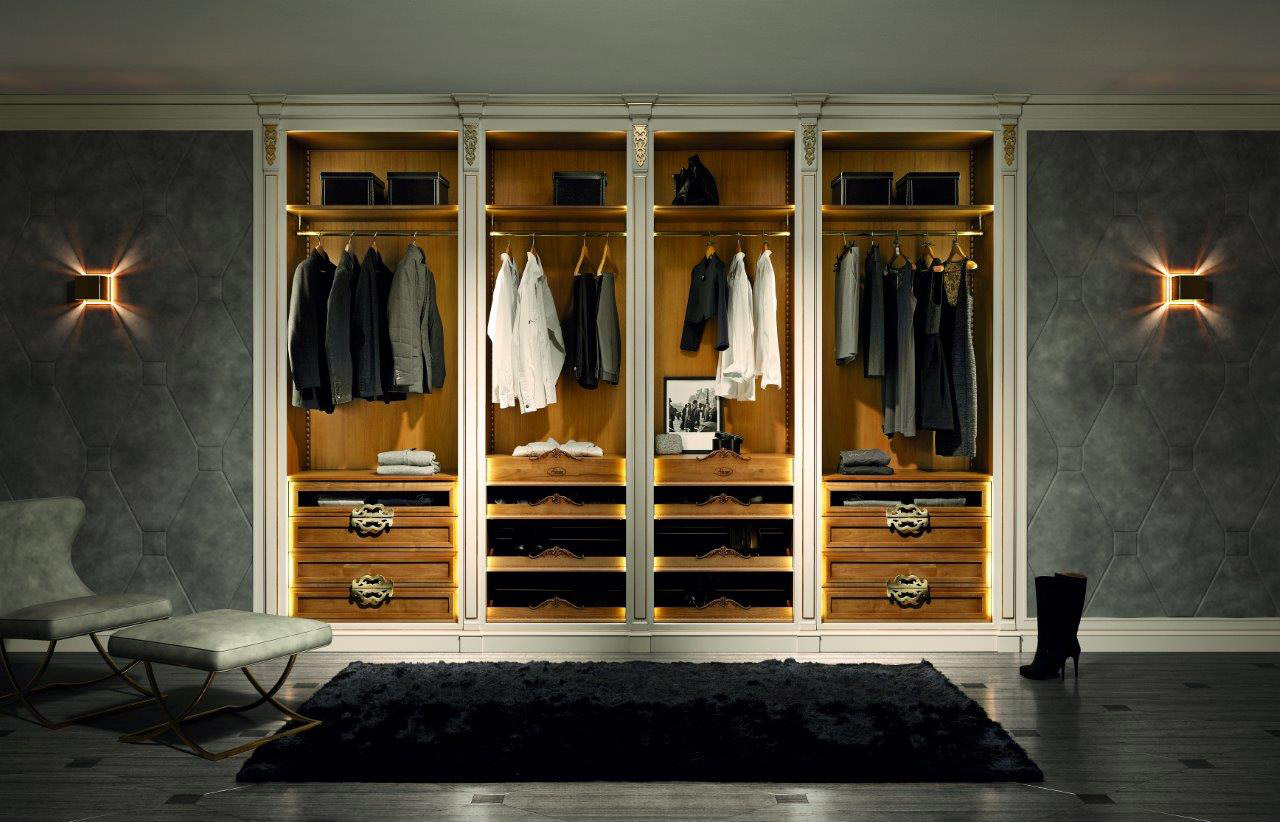Гардеробная Prestige Milano Гардеробная Prestige Milano (Италия)