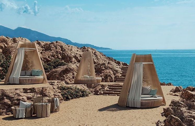 Диван с крышей Ethimo Hut Диван с крышей Ethimo Hut (Италия)