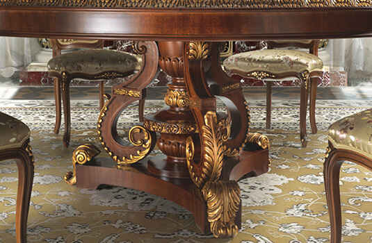 Стол обеденный Angelo Cappellini Impero 2 Стол обеденный Angelo Cappellini Impero (Италия) 2