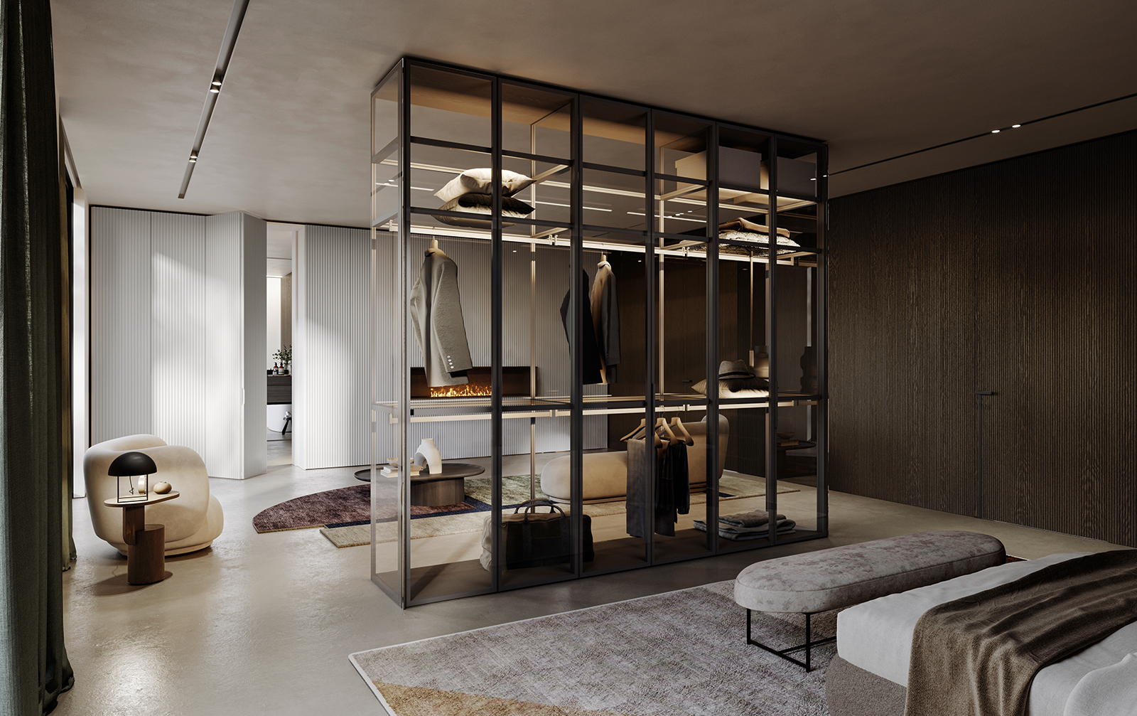 Шкаф Olivieri Glass Шкаф Olivieri Glass (Италия)