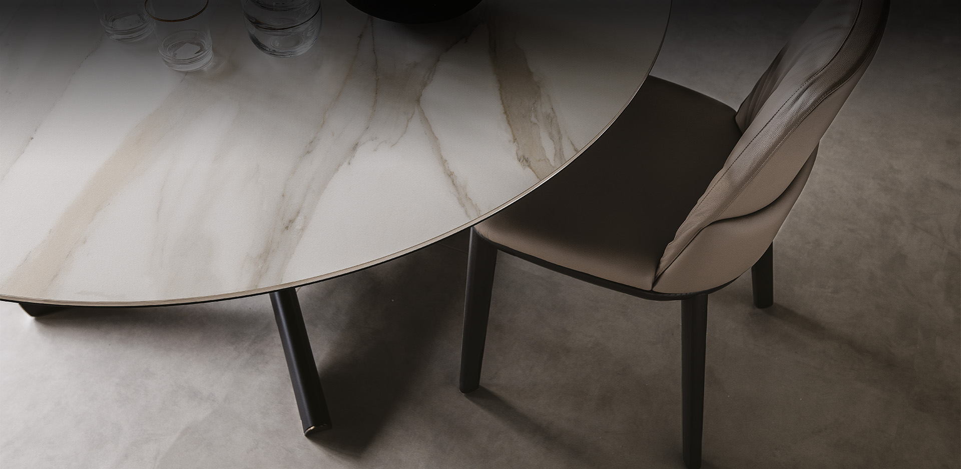 Стол обеденный Cattelan Italia Planer Keramik Round Стол обеденный Cattelan Italia Planer Keramik Round (Италия)