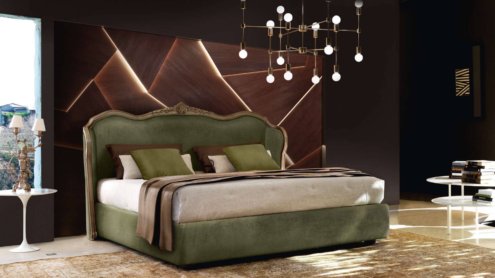 Спальня Andrea Fanfani Tornabuoni 329/P Спальня Andrea Fanfani Tornabuoni 329/P (Италия)