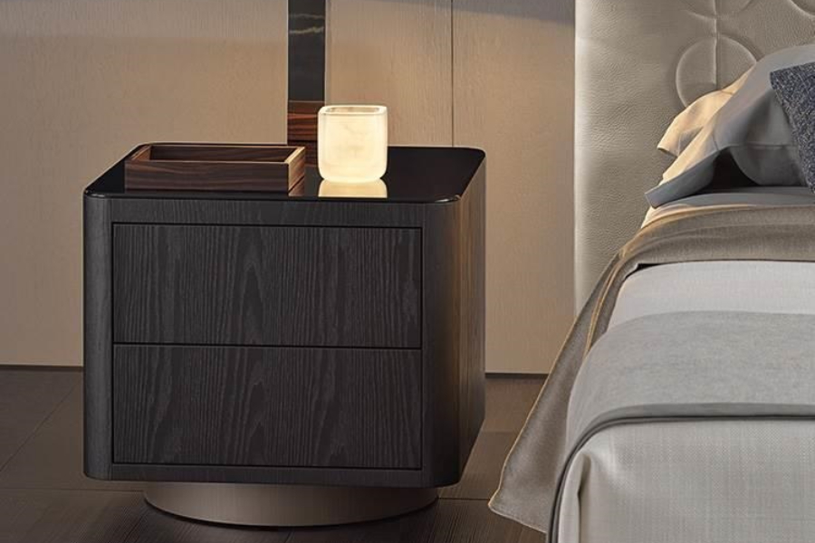 Тумба прикроватная Minotti Milton Тумба прикроватная Minotti Milton (Италия)