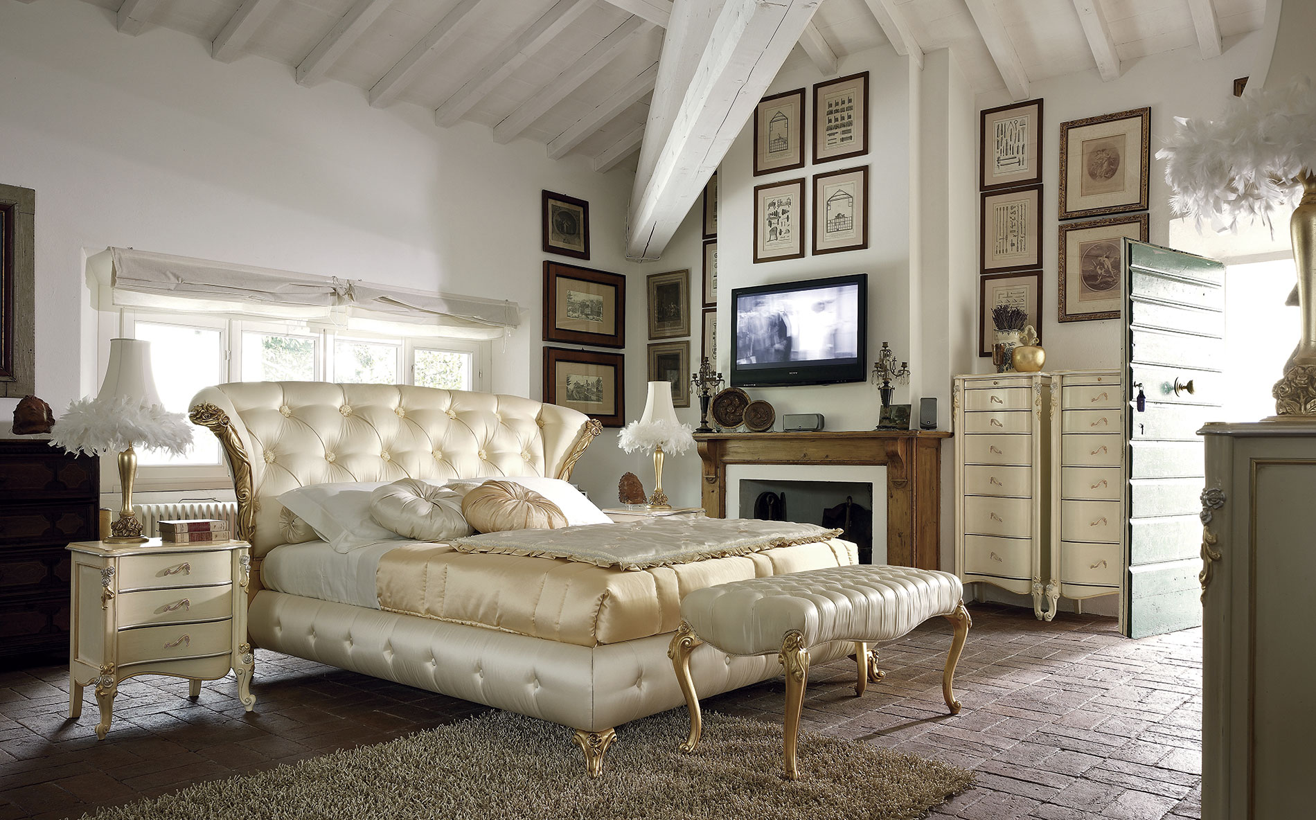 Кровать Volpi Capri Кровать Volpi Capri (Италия)