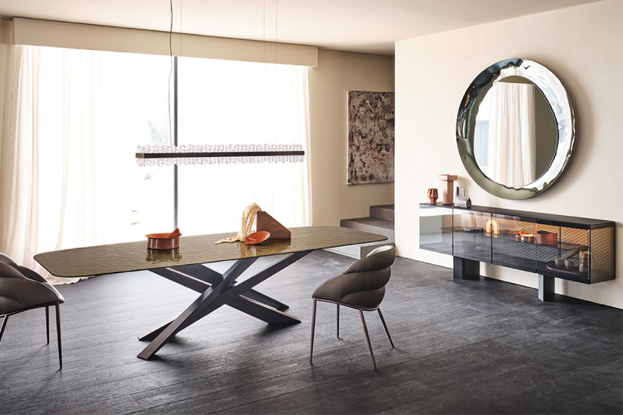 Стол Cattelan Italia Moonglass Стол Cattelan Italia Moonglass (Италия)