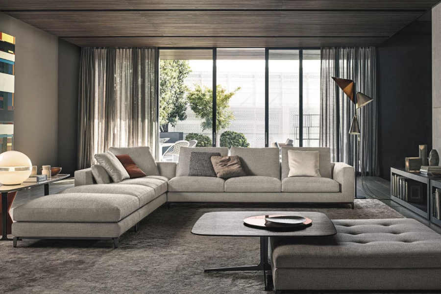 Мягкая мебель Minotti Andersen Мягкая мебель Minotti Andersen (Италия)