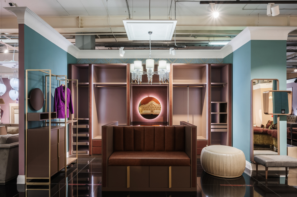 Комод-остров Ferretti&Ferretti Комод-остров Ferretti&Ferretti (Италия)
