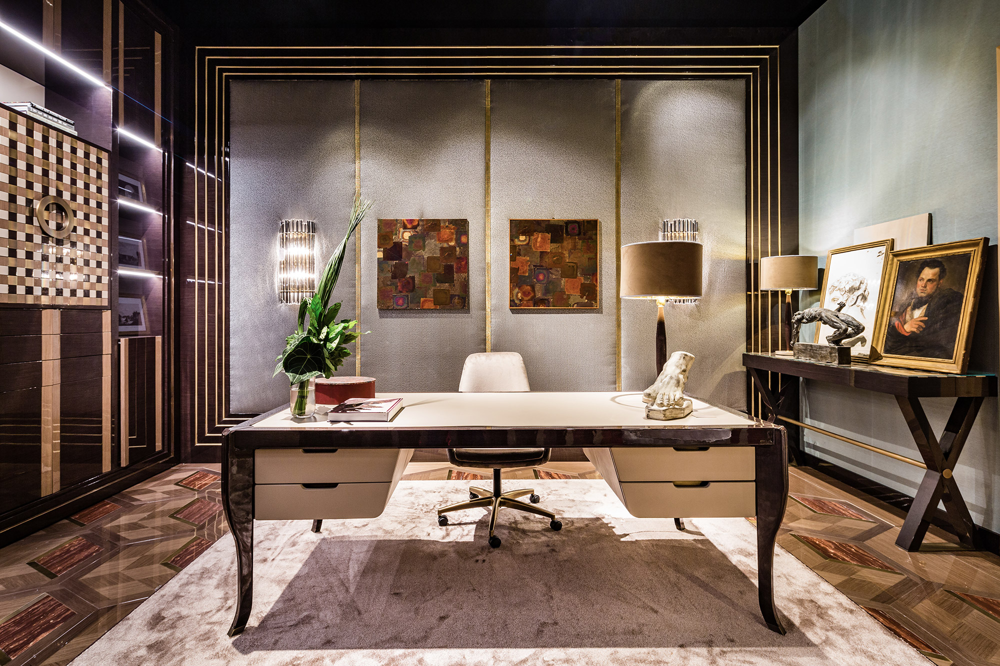 Кабинет Francesco Molon Atelier Кабинет Francesco Molon Atelier (Италия)