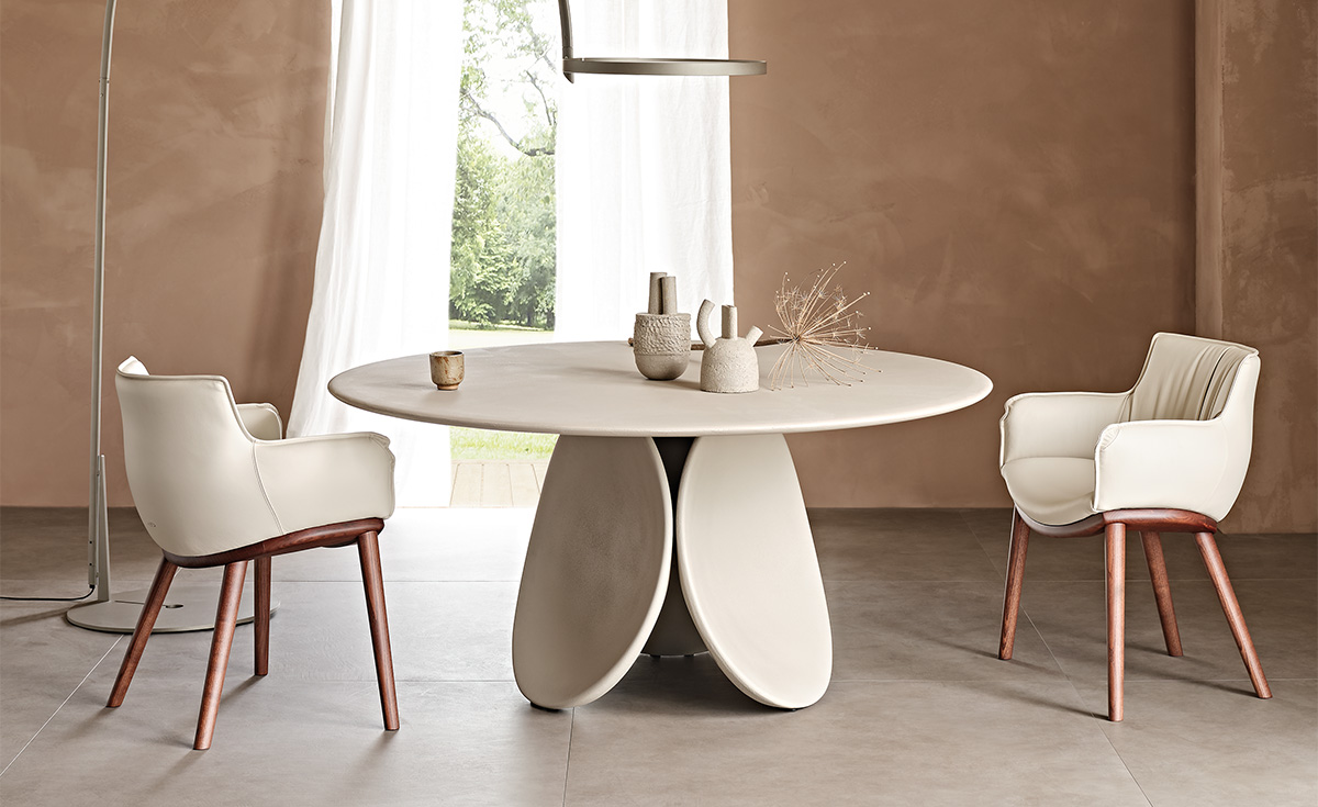 Стол обеденный Cattelan Italia Maxim Argile Стол обеденный Cattelan Italia Maxim Argile (Италия)