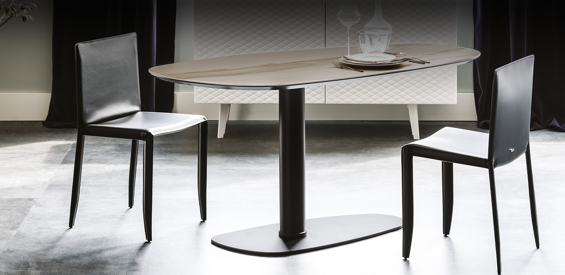 Стол обеденный Cattelan Italia Ipanema Keramik Стол обеденный Cattelan Italia Ipanema Keramik (Италия)