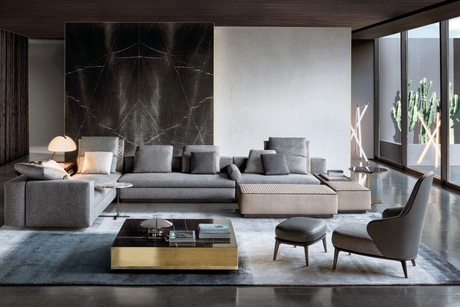 Мягкая мебель Minotti Yang Мягкая мебель Minotti Yang (Италия)