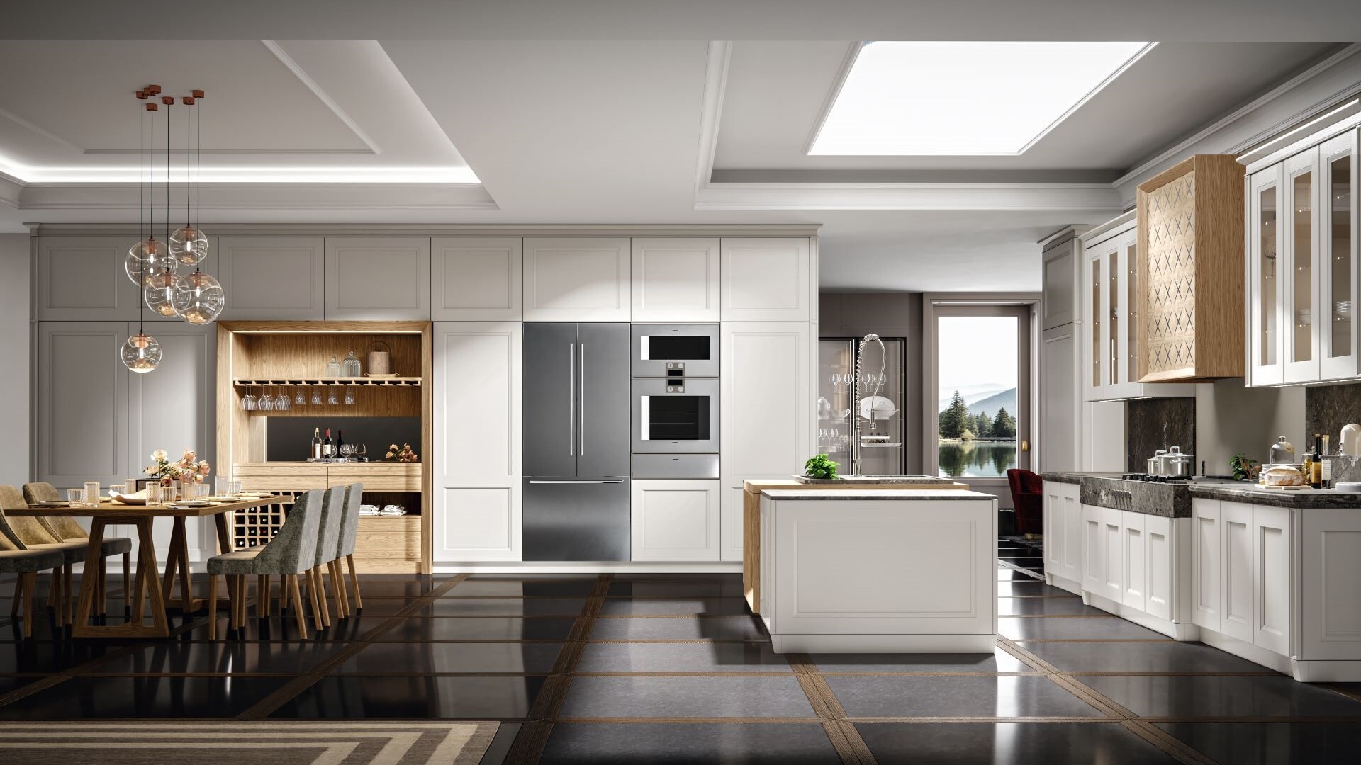 Кухня Oldline Contemporary 2.0 (Италия)