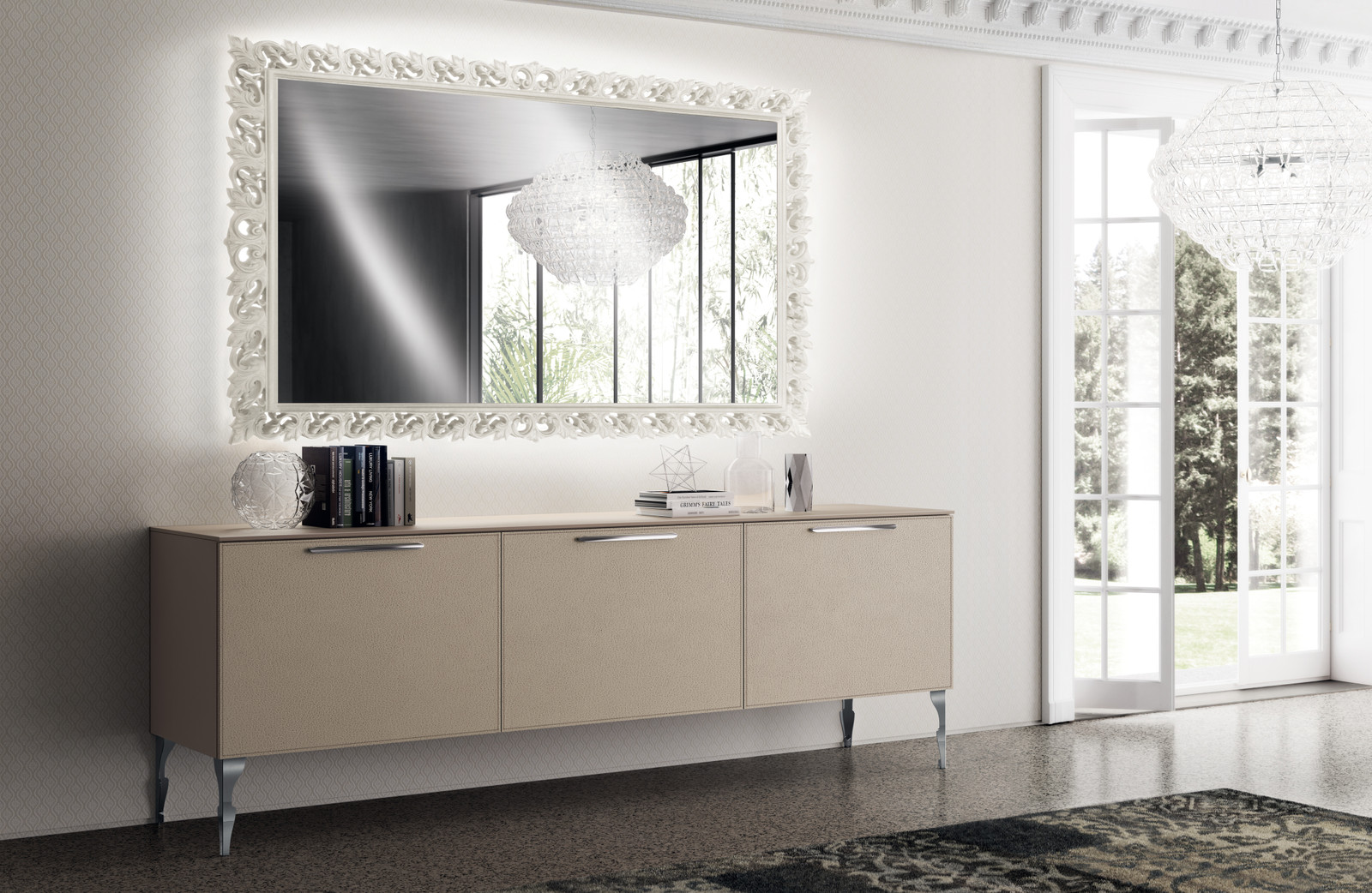 Гостиная Scavolini Exclusiva Гостиная Scavolini Exclusiva (Италия)