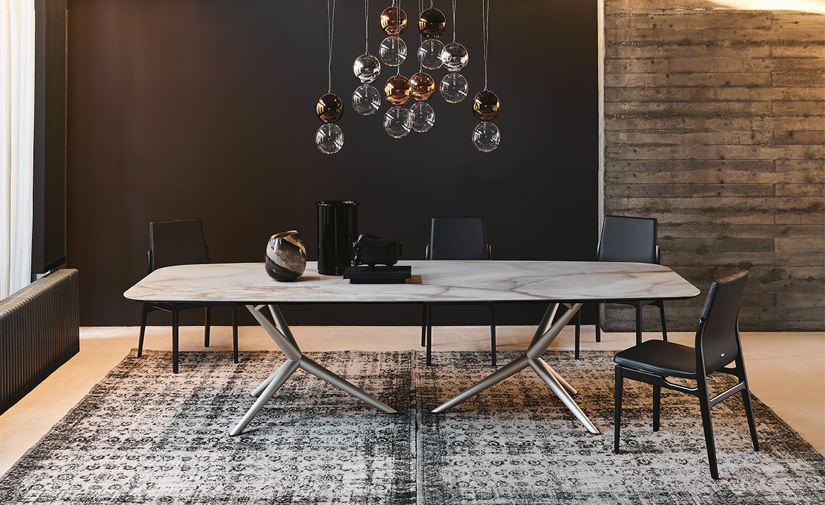 Стол обеденный Cattelan Italia Atlantis Keramik Стол обеденный Cattelan Italia Atlantis Keramik (Италия)