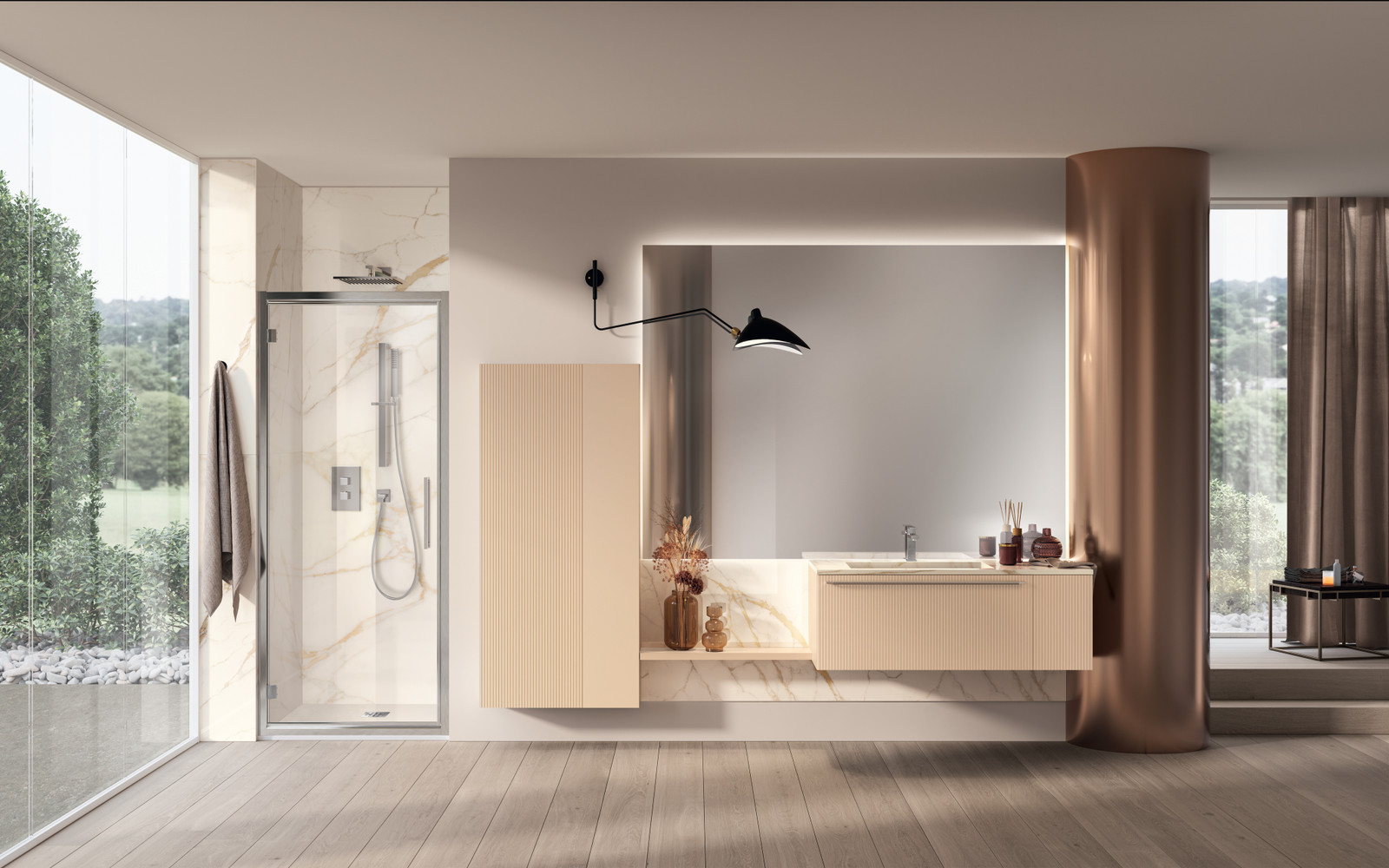 Ванная Scavolini Aquo (Италия)
