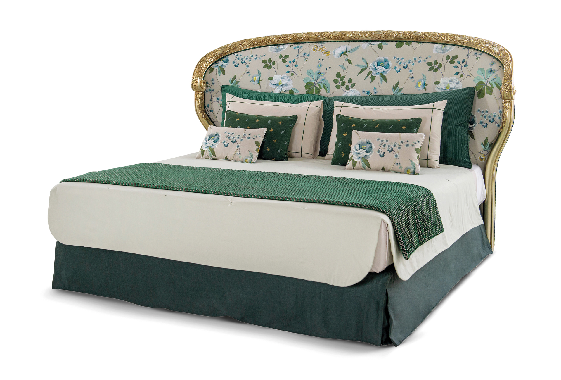 Кровать Bellotti Ezio Cromie 3720 Кровать Bellotti Ezio Cromie 3720 (Италия)