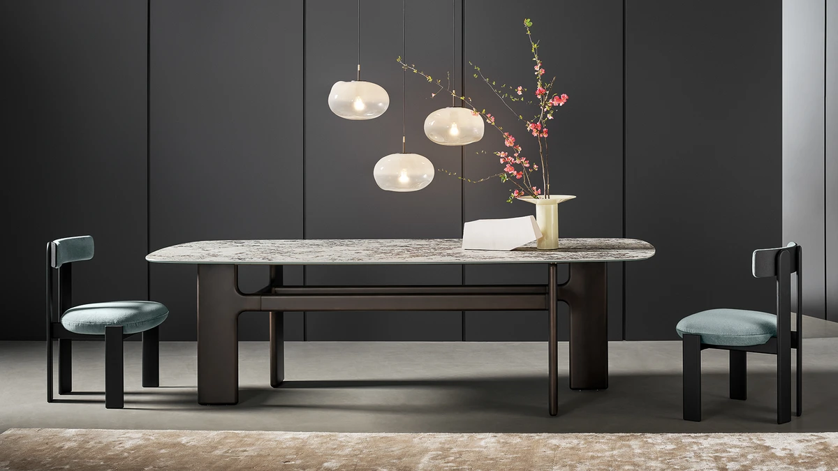 Стол обеденный Bonaldo Hippos Wood Стол обеденный Bonaldo Hippos Wood (Италия)