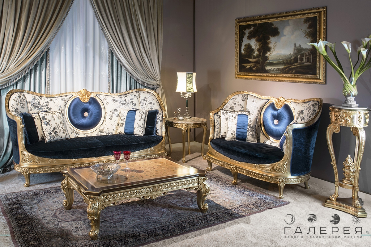 Мягкая мебель Carlo Asnaghi Beatrice (Италия)