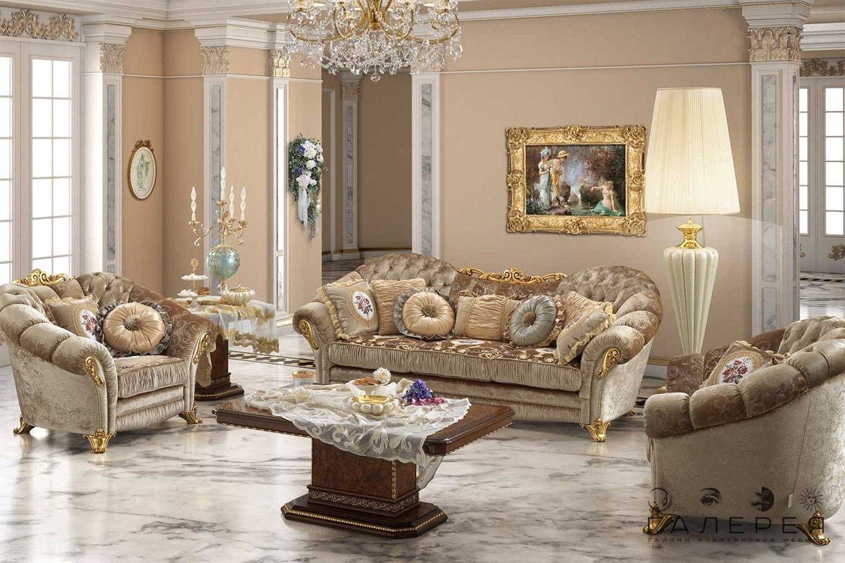 Мягкая мебель Mobilpiu Luxury Aida Мягкая мебель Mobilpiu Luxury Aida (Италия)