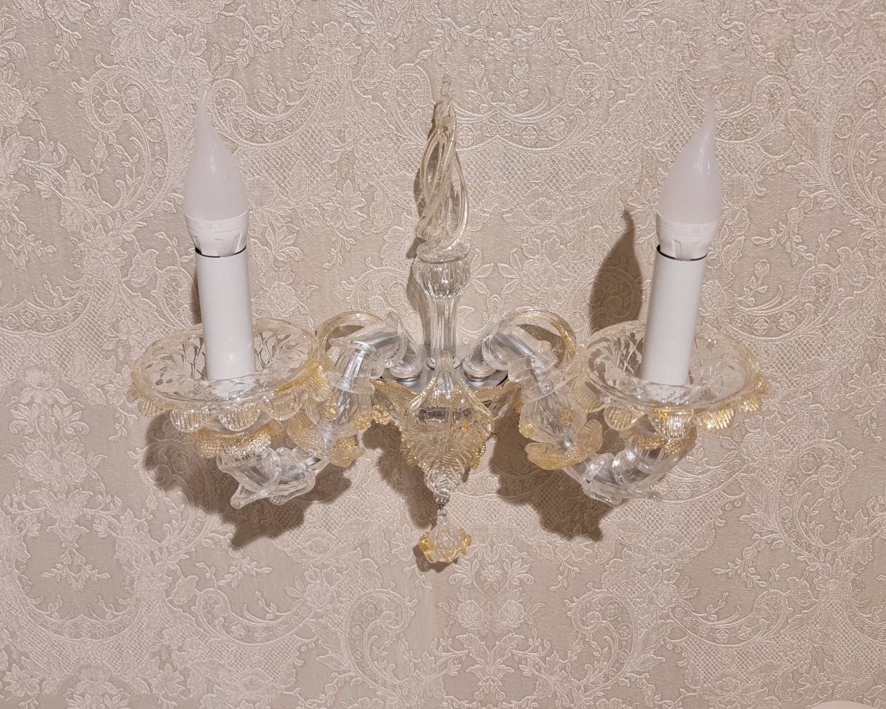 Бра малые Barovier & Toso Бра малые Barovier & Toso (Италия)