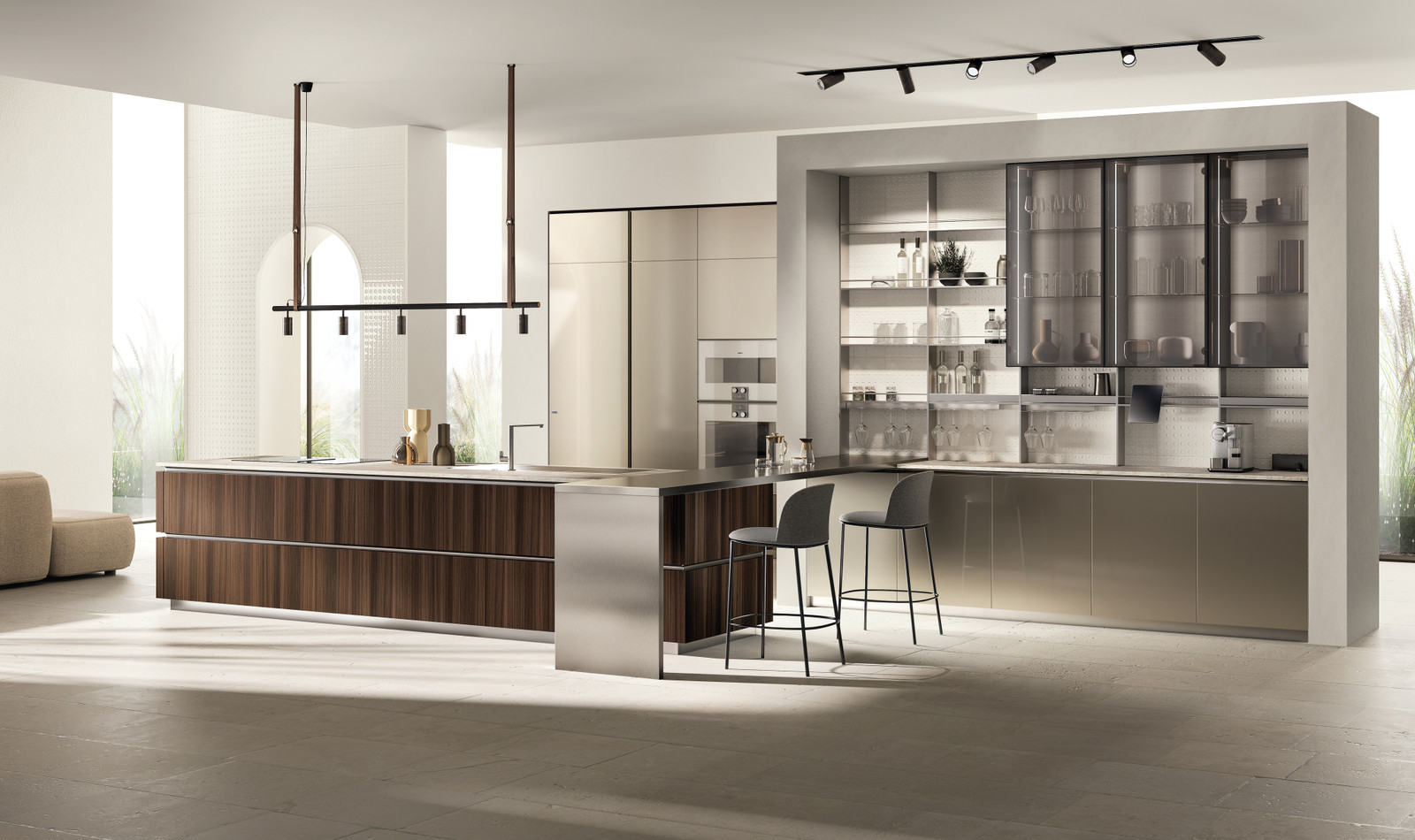 Кухня Scavolini Mira Кухня Scavolini Mira (Италия)