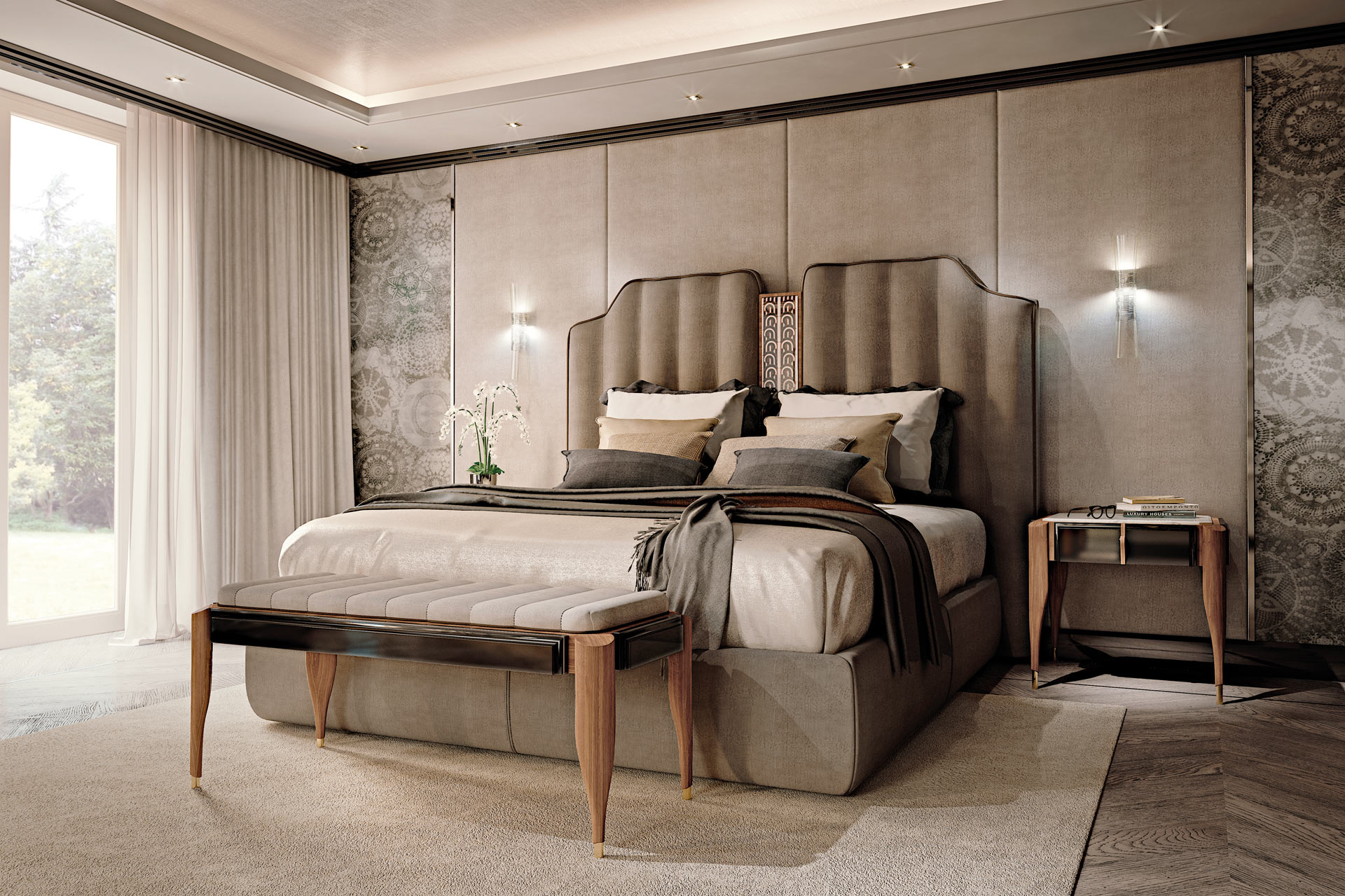 Банкетка BelMondo Lexington Avenue 2017-58 Банкетка BelMondo Lexington Avenue 2017-58 (Италия)
