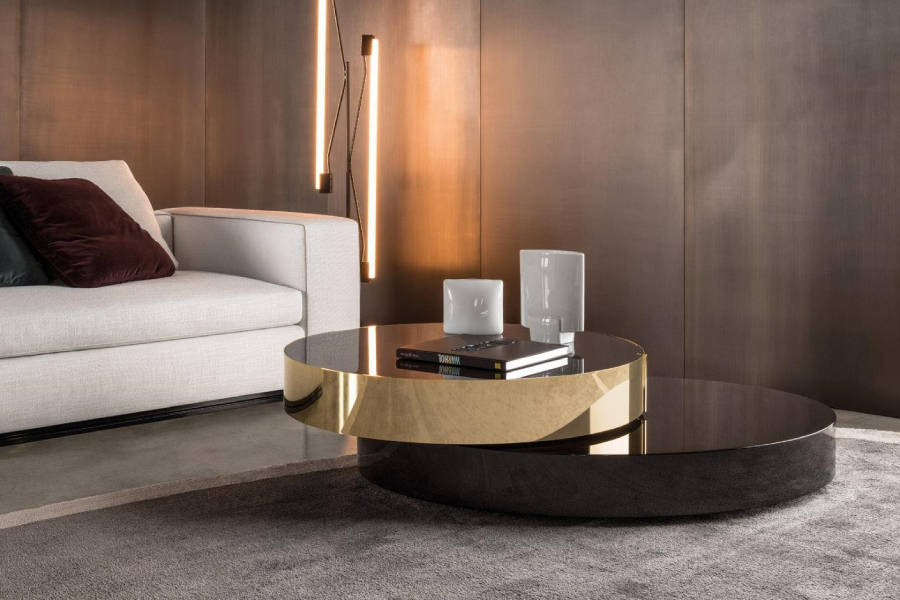 Журнальный столик Minotti Benson Журнальный столик Minotti Benson (Италия)