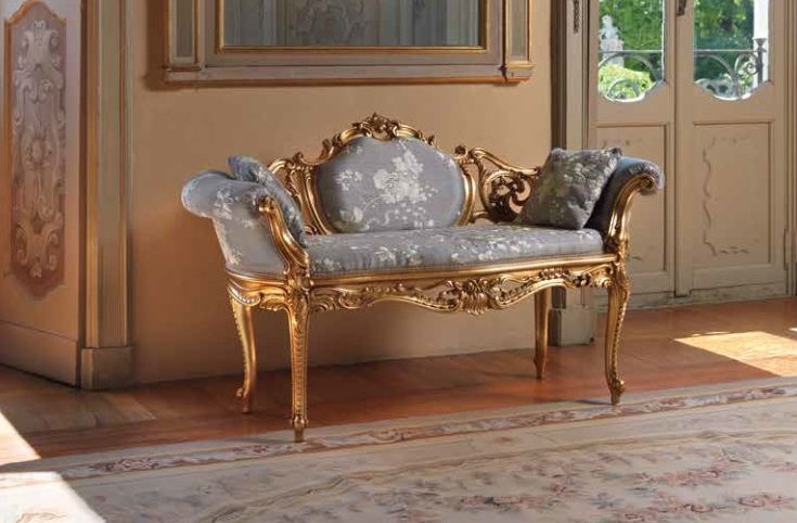 Банкетка Galimberti Lino 1832 Банкетка Galimberti Lino 1832 (Италия)
