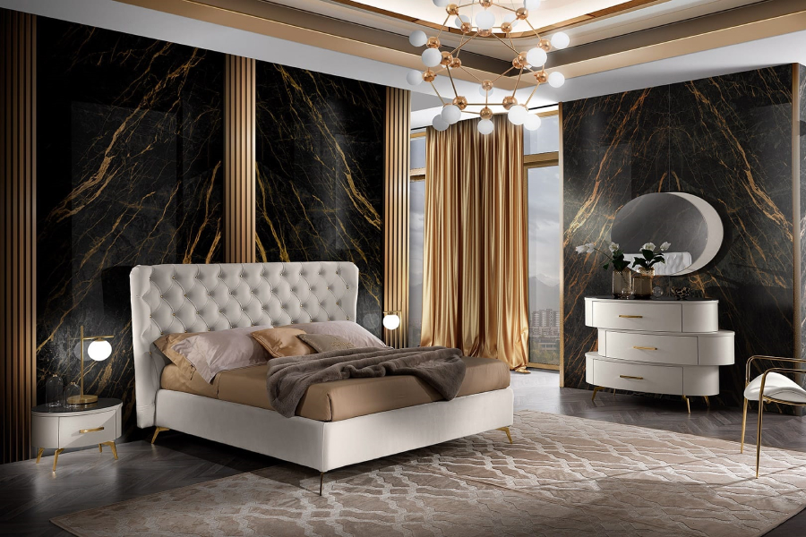 Спальня Mobilpiu Luxury Movida Спальня Mobilpiu Luxury Movida (Италия)