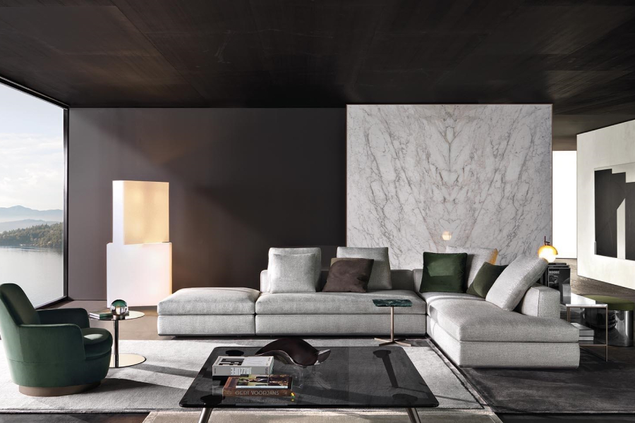 Мягкая мебель Minotti Powell Мягкая мебель Minotti Powell (Италия)