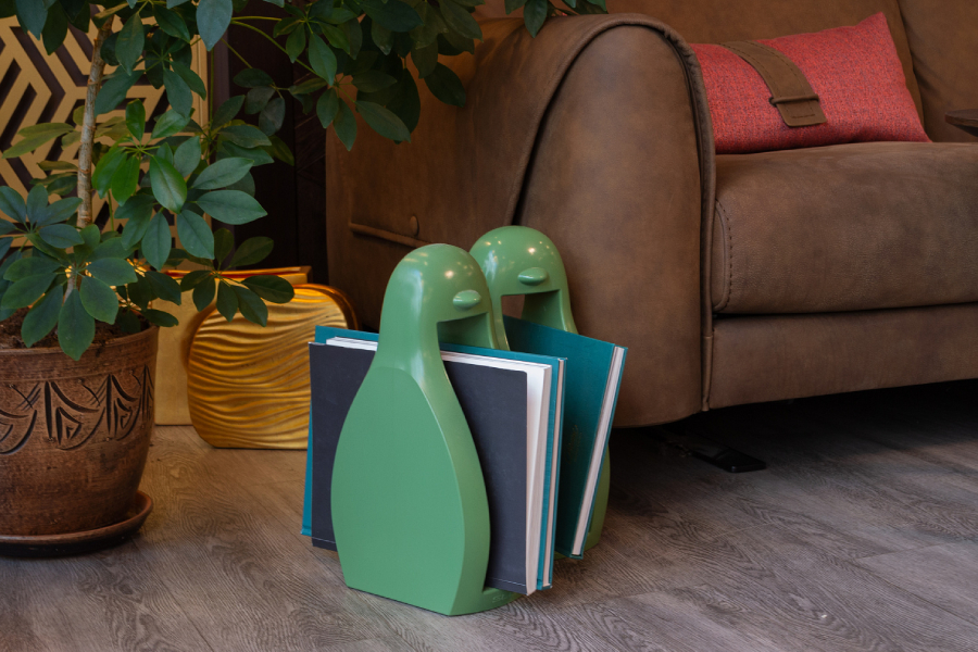 Подставка для книг Slide Koko Book Green Подставка для книг Slide Koko Book Green (Италия)