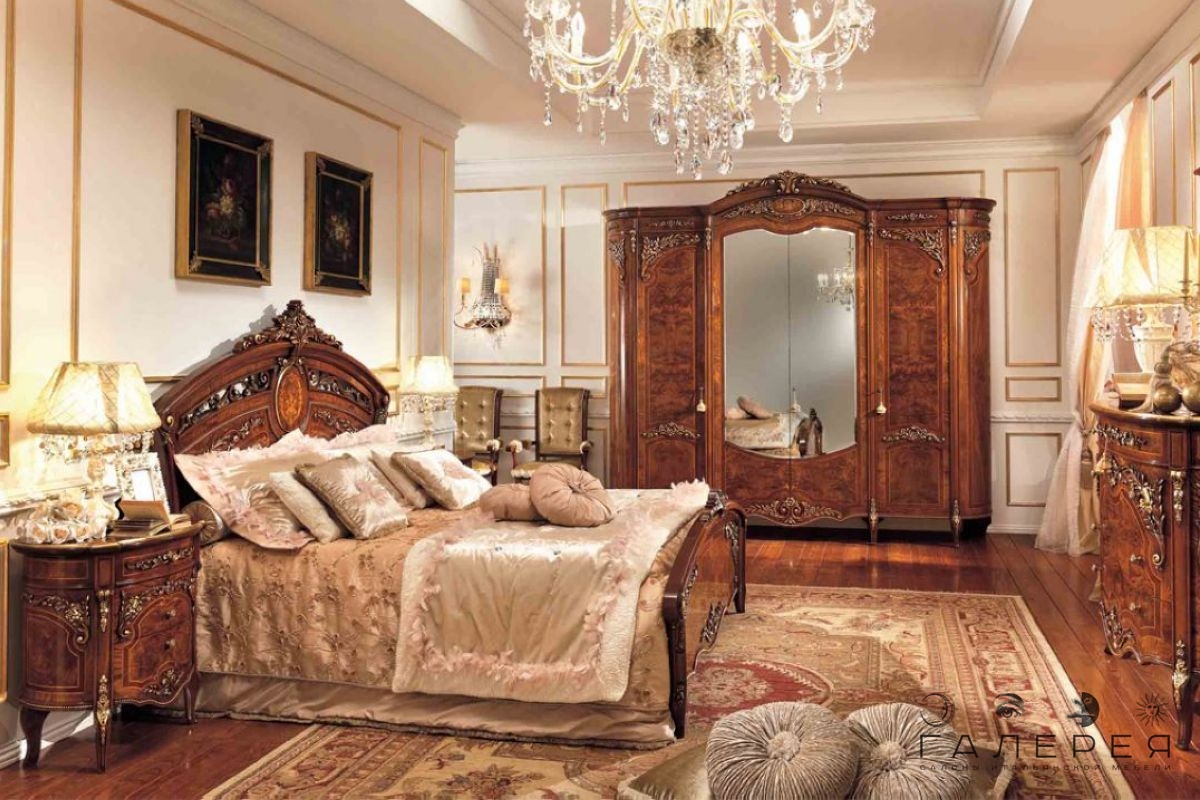 Спальня Barnini Oseo Reggenza Luxury Спальня Barnini Oseo Reggenza Luxury (Италия)
