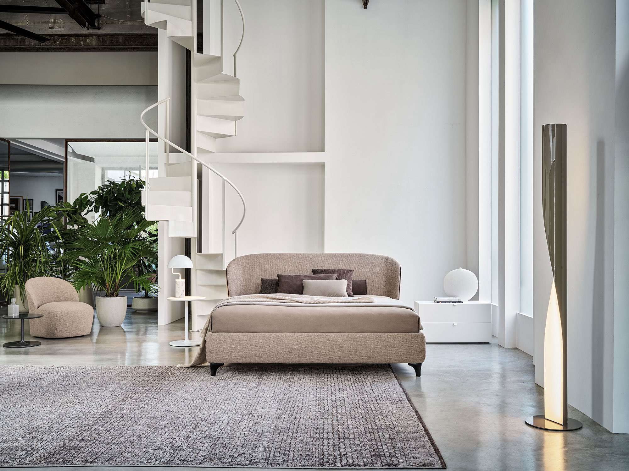 Кровать Twils Carnaby Wood Кровать Twils Carnaby Wood (Италия)