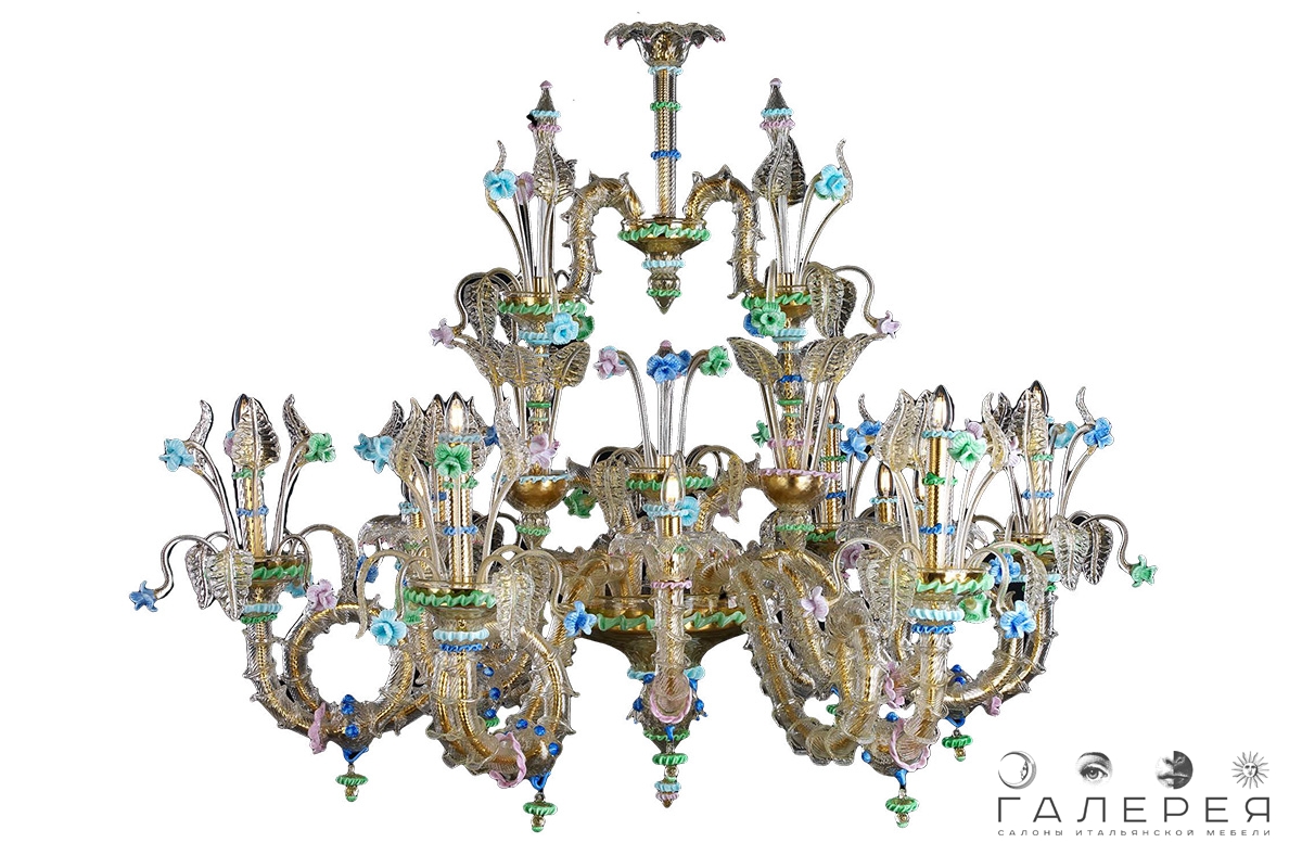 Люстра Arte Di Murano Art. 8081/12 Люстра Arte Di Murano Art. 8081/12 (Италия)