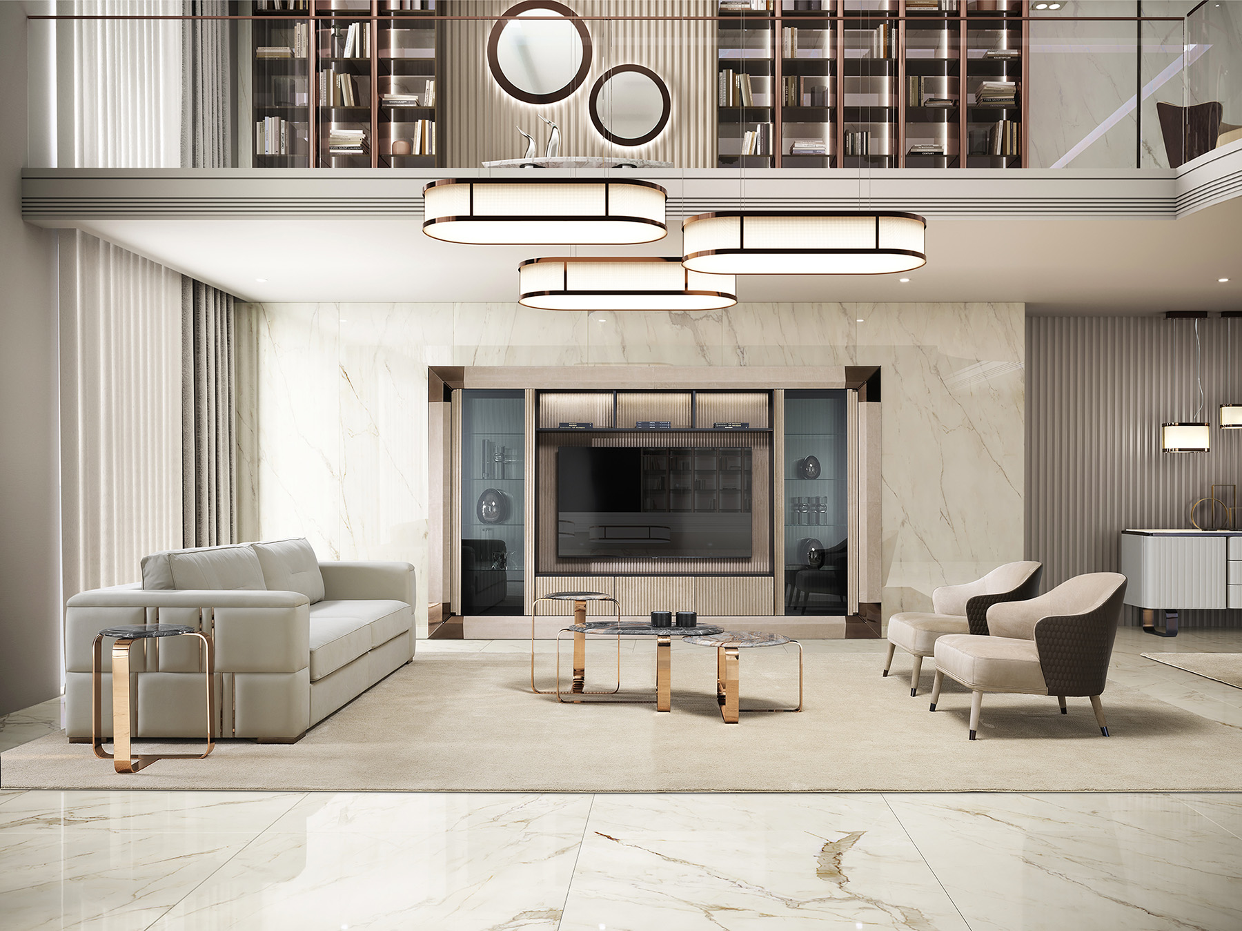 Люстра DV Home Gordon Plaza (Италия)