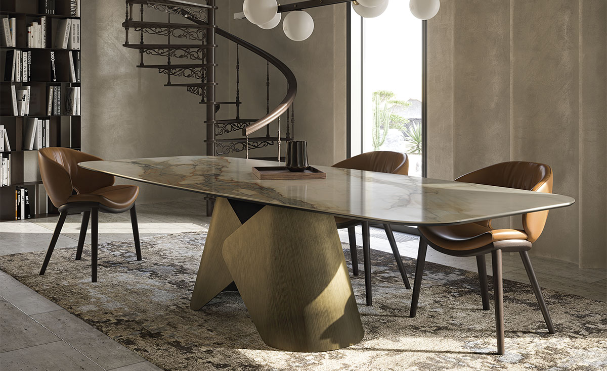 Стол Cattelan Italia Scott Keramik Стол Cattelan Italia Scott Keramik (Италия)