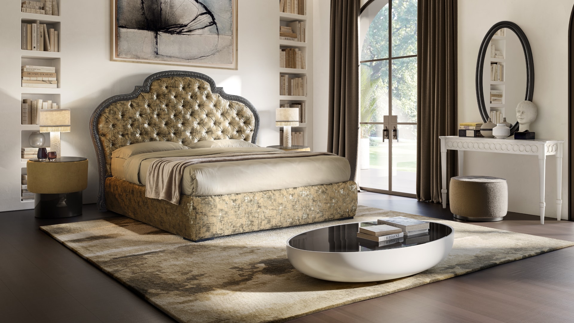 Спальня Andrea Fanfani Tornabuoni Atelier 330/S Спальня Andrea Fanfani Tornabuoni Atelier 330/S (Италия)
