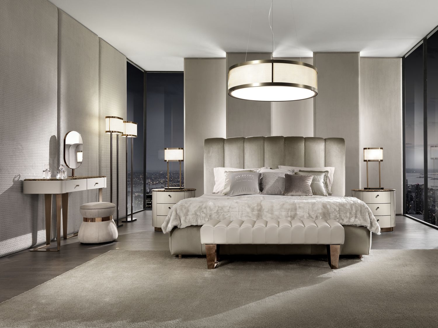 Кровать DV Home Byron Кровать DV Home Byron (Италия)