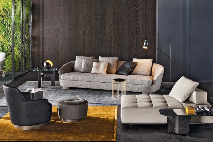 Мягкая мебель Minotti Jacques Мягкая мебель Minotti Jacques (Италия)