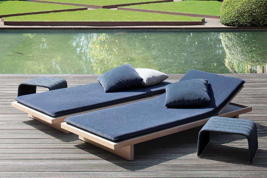 Шезлонг Paola Lenti Sabi Шезлонг Paola Lenti Sabi (Италия)