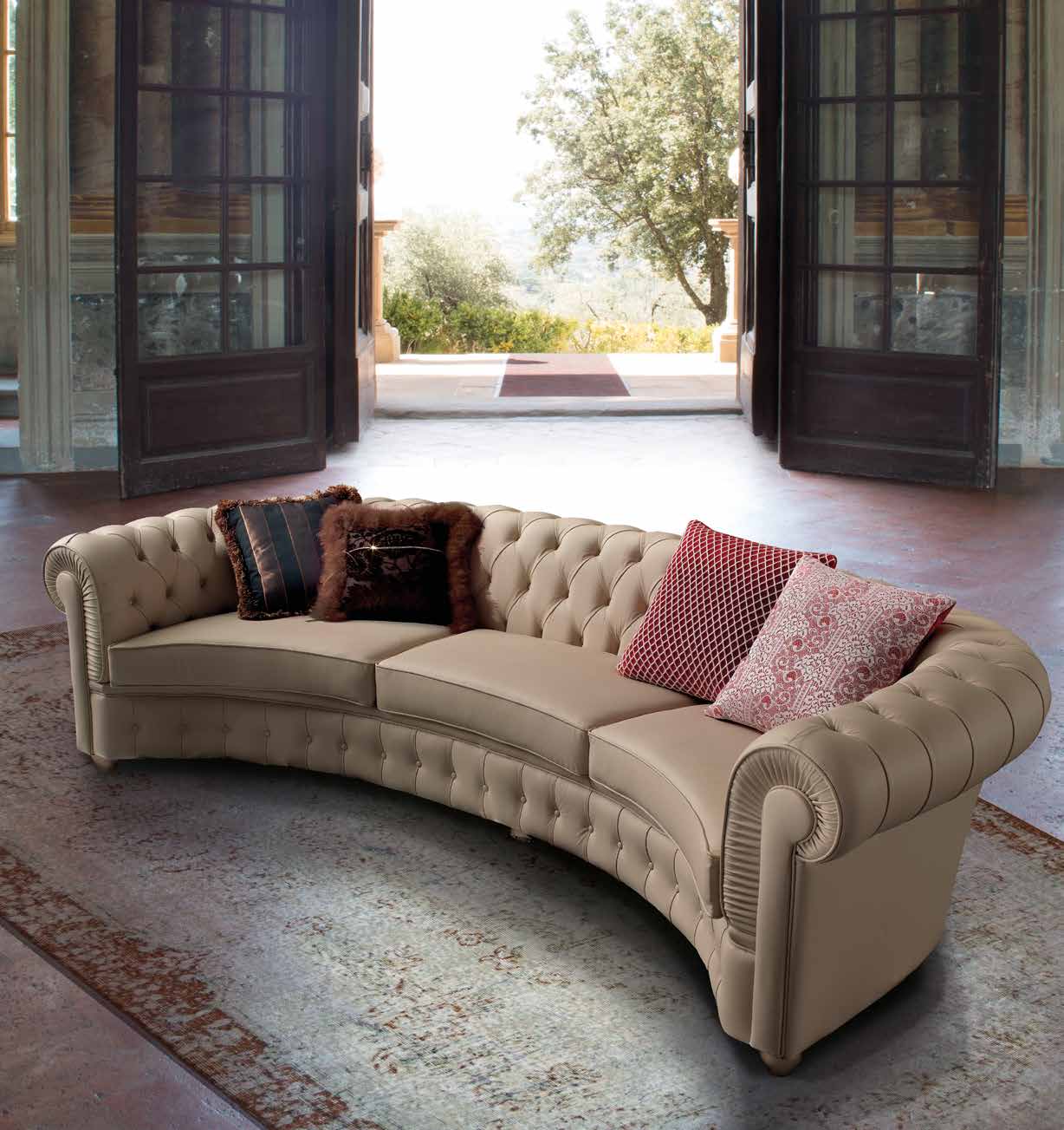 Диван Altavilla Chester Curved Диван Altavilla Chester Curved (Италия)