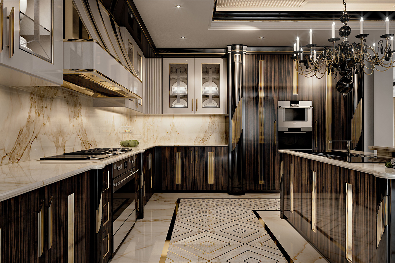 Кухня Tessarolo Glamour Кухня Tessarolo Glamour (Италия)