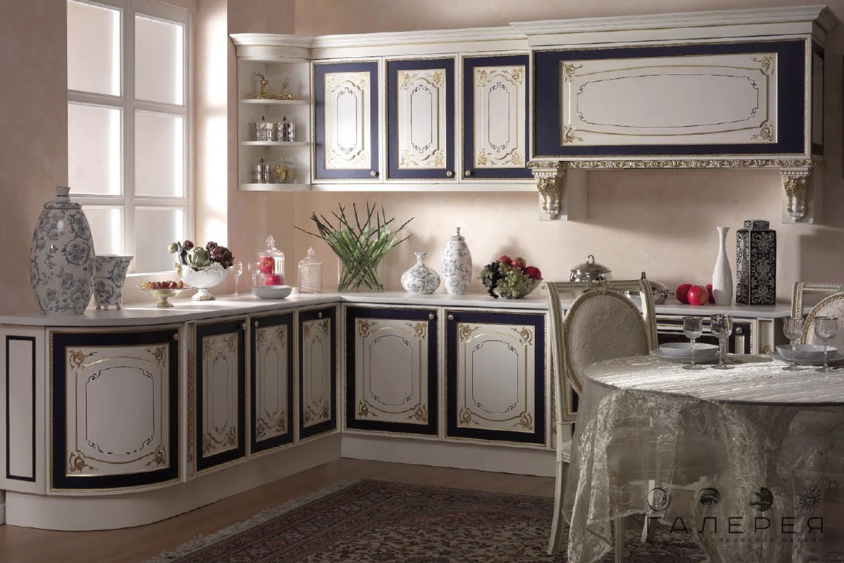 Кухня Asnaghi Interiors Excelsa Кухня Asnaghi Interiors Excelsa (Италия)