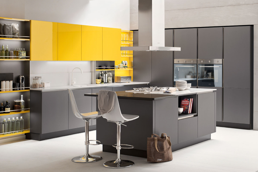 Кухня Veneta Cucine Oyster Grey (Италия)