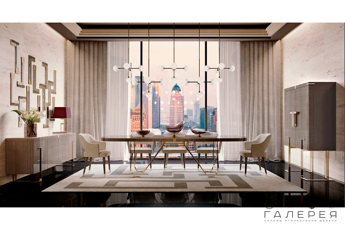 Гостиная Carpanese Shanghai Гостиная Carpanese Shanghai (Италия)