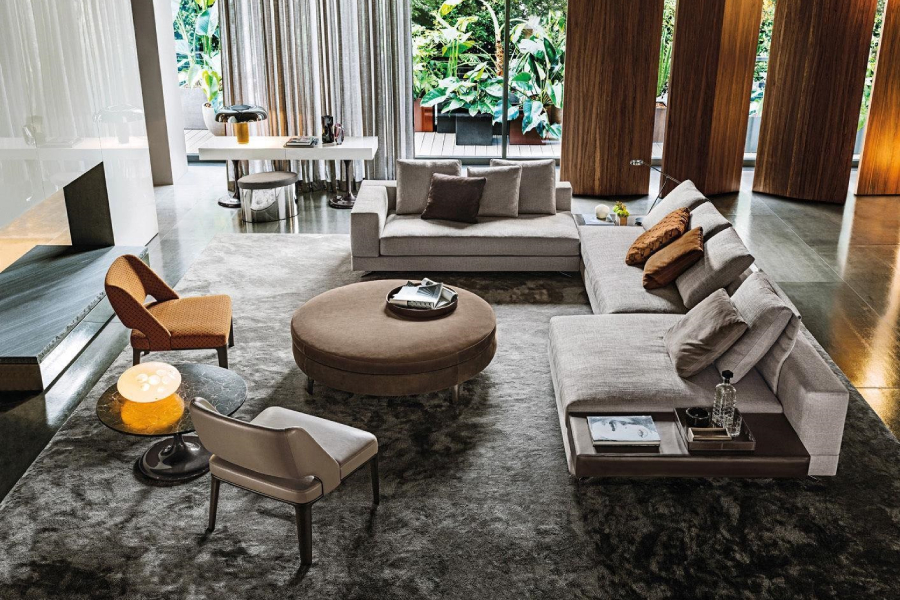Мягкая мебель Minotti White Мягкая мебель Minotti White (Италия)