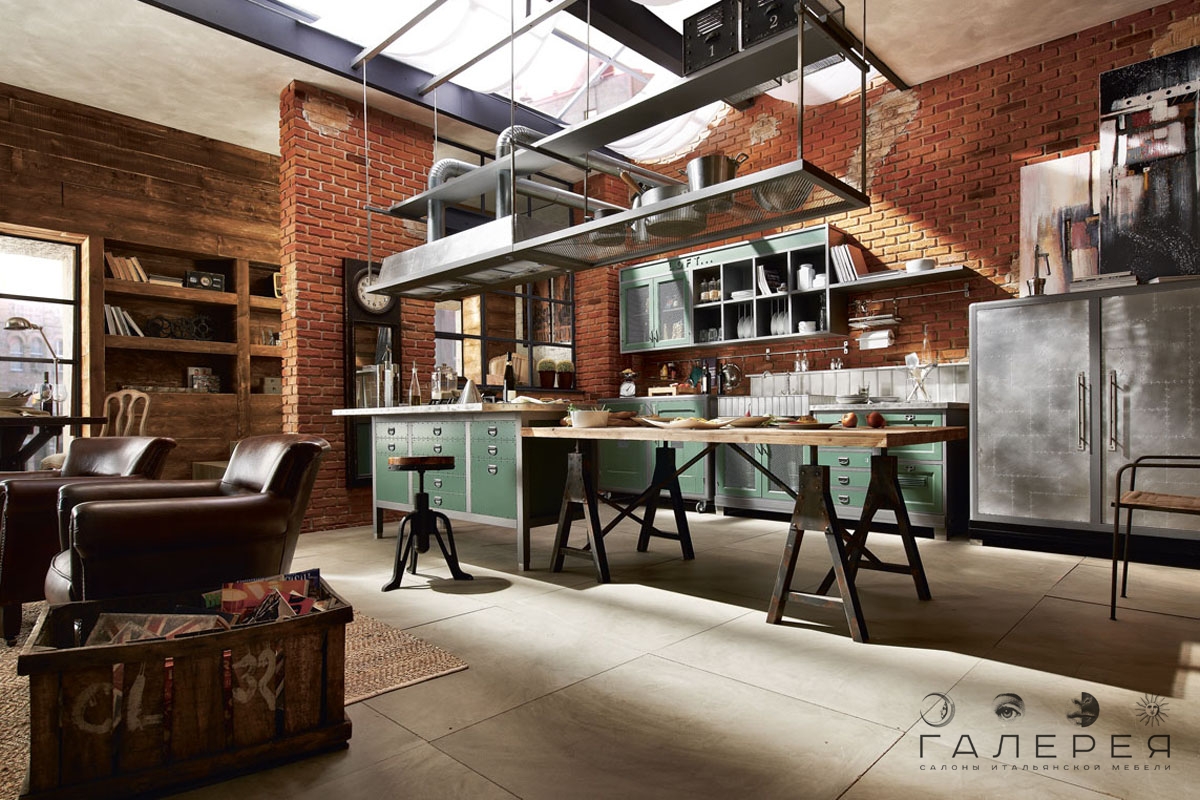 Кухня Marchi Cucine Loft Кухня Marchi Cucine Loft (Италия)